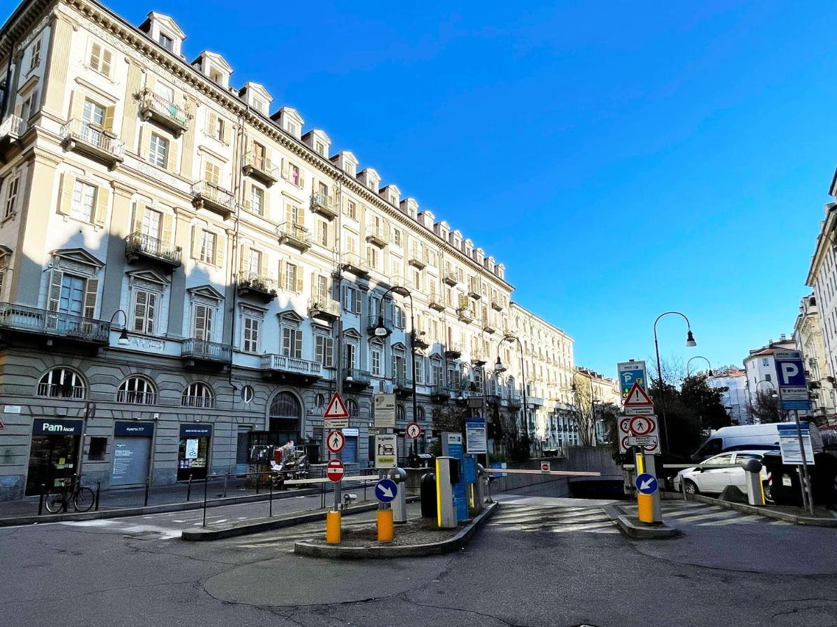Italian Maison - Studio In The Heart Of Turin Extérieur photo